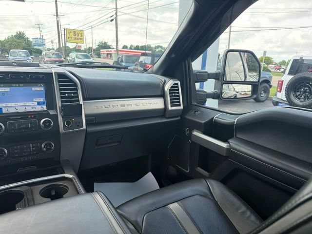 Used 2019 Ford F450 Platinum w/ Platinum Ultimate Package AWD/4WD image 8
