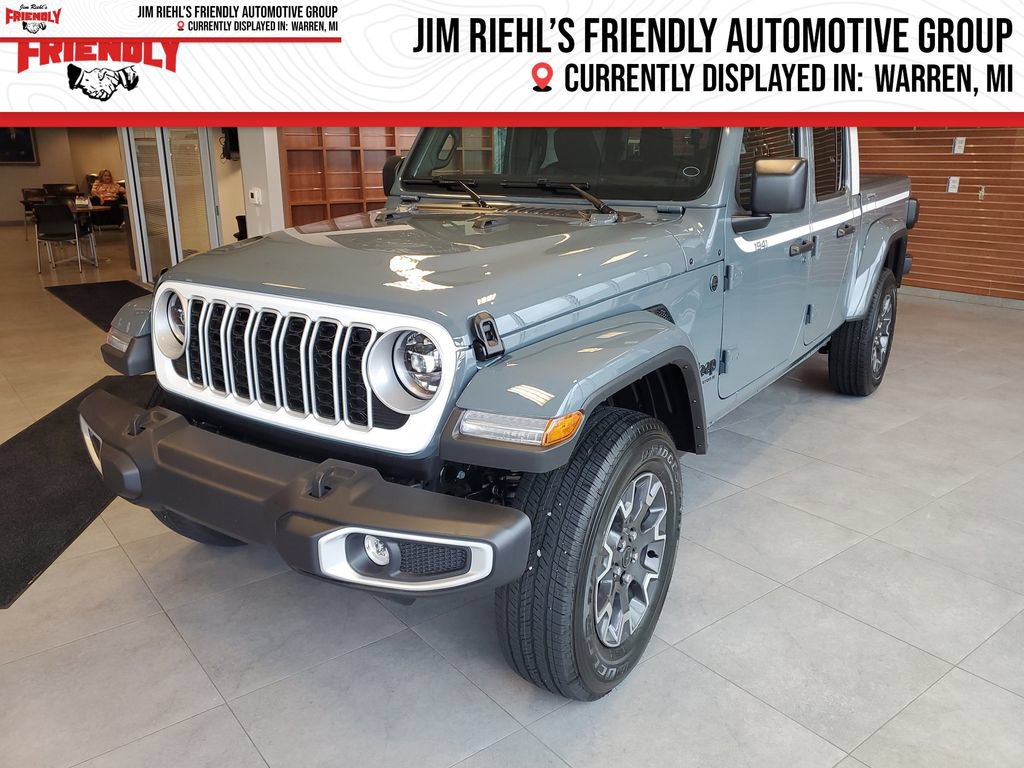 New 2026 Jeep Gladiator Sport AWD/4WD image 1