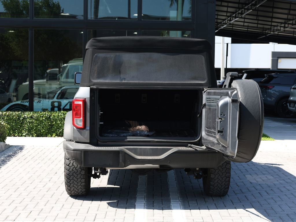 Used 2022 Ford Bronco Black Diamond AWD/4WD image 7