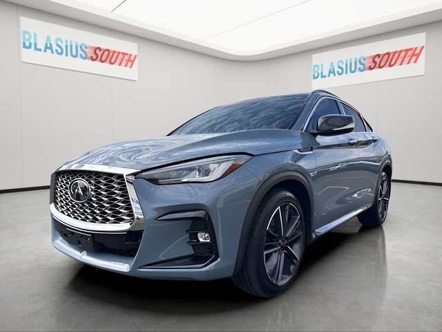 Used 2023 INFINITI QX55 Luxe w/ Cargo Package AWD/4WD image 1