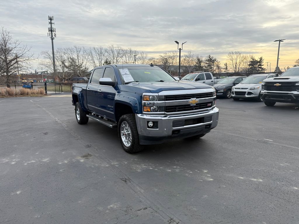 Used 2016 Chevrolet Silverado 2500 LTZ w/ Duramax Plus Package