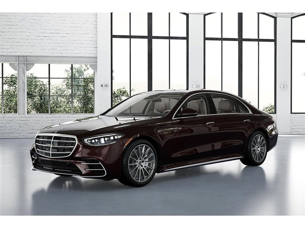 New 2026 Mercedes-Benz S 500 4MATIC image 39