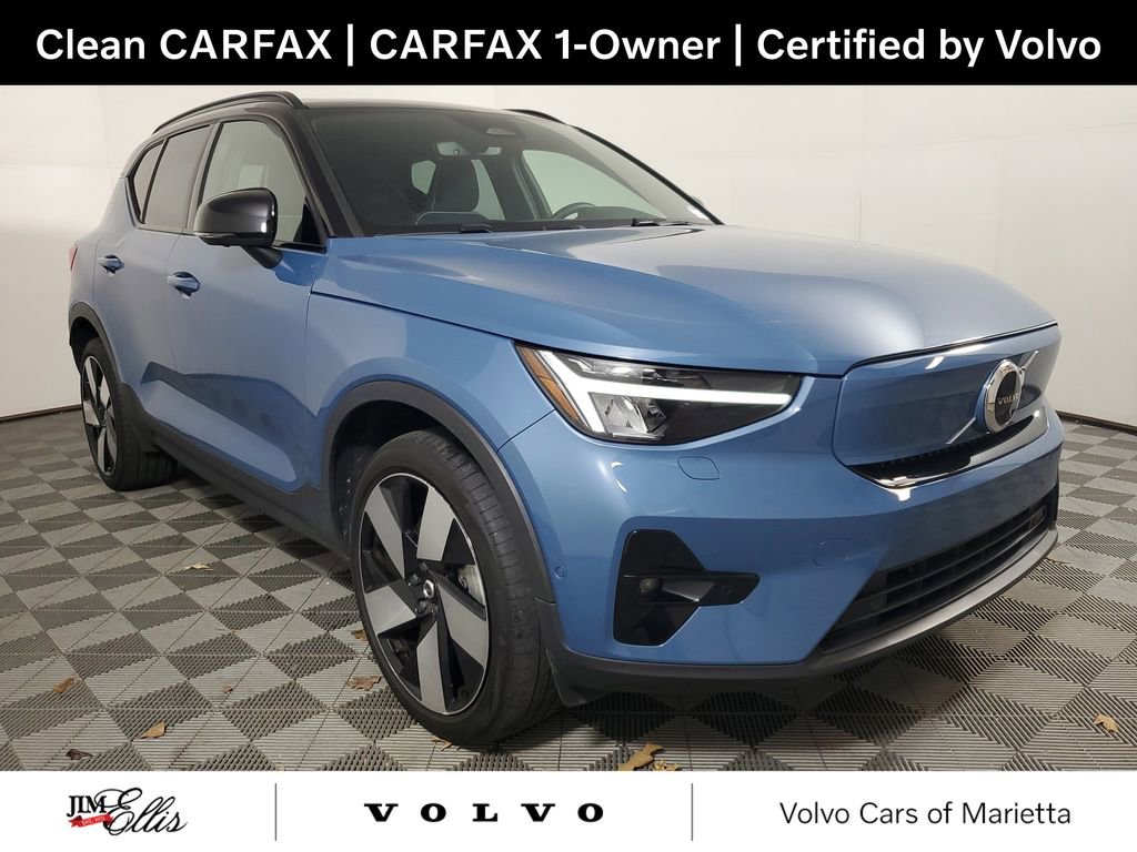 Certified 2023 Volvo XC40 Recharge Ultimate image 1
