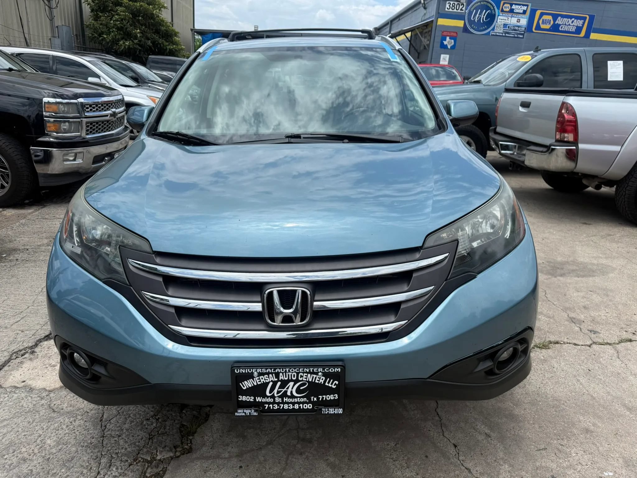 Used 2014 Honda CR-V EX-L image 2
