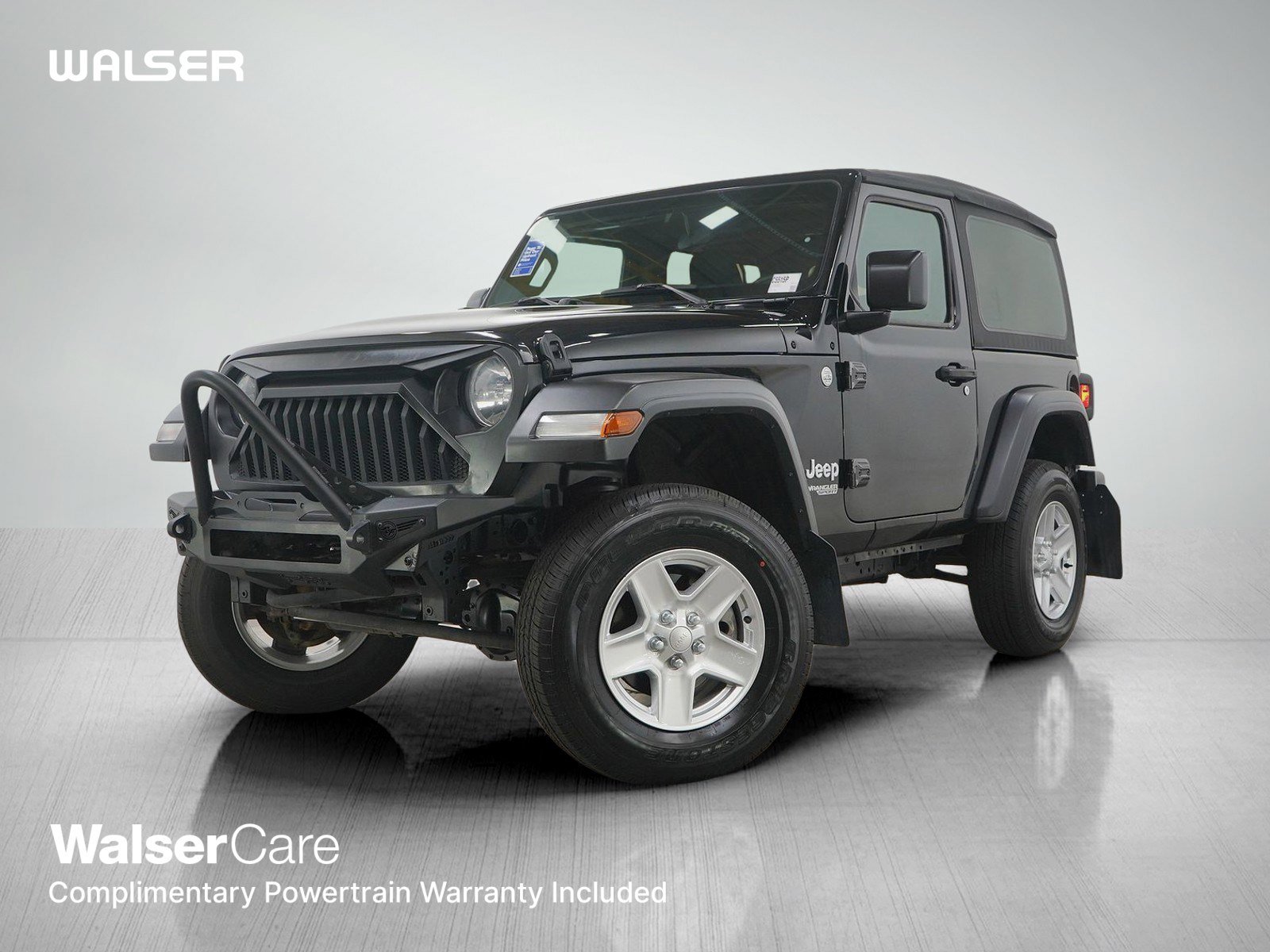 Used 2019 Jeep Wrangler Sport AWD/4WD video 1