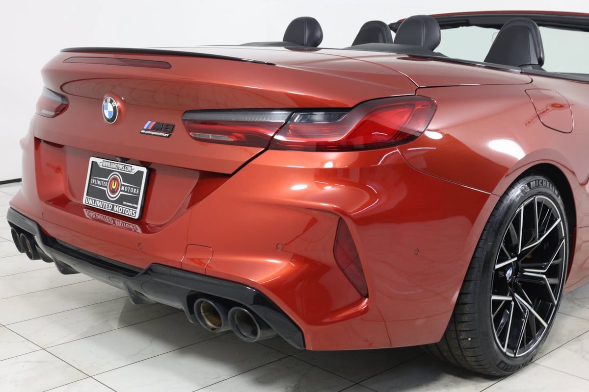 Used 2020 BMW M8 Competition AWD/4WD image 49