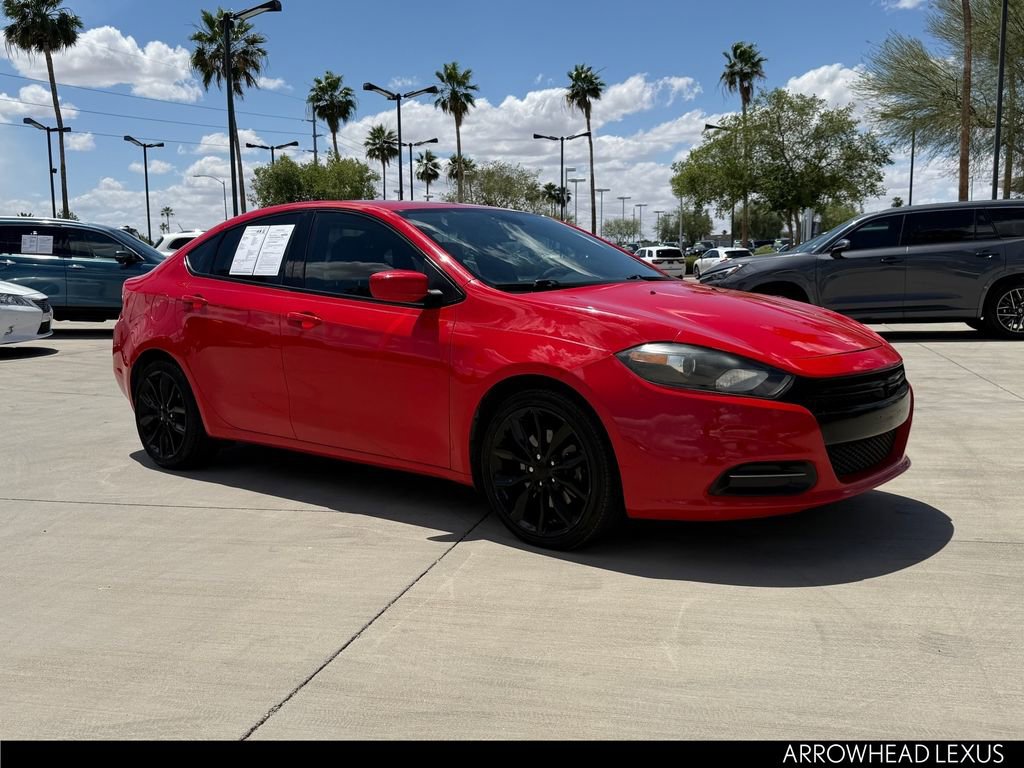 Used 2016 Dodge Dart SE w/ Convenience Group FWD image 9