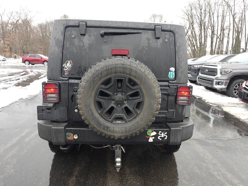 Used 2017 Jeep Wrangler Sport image 3