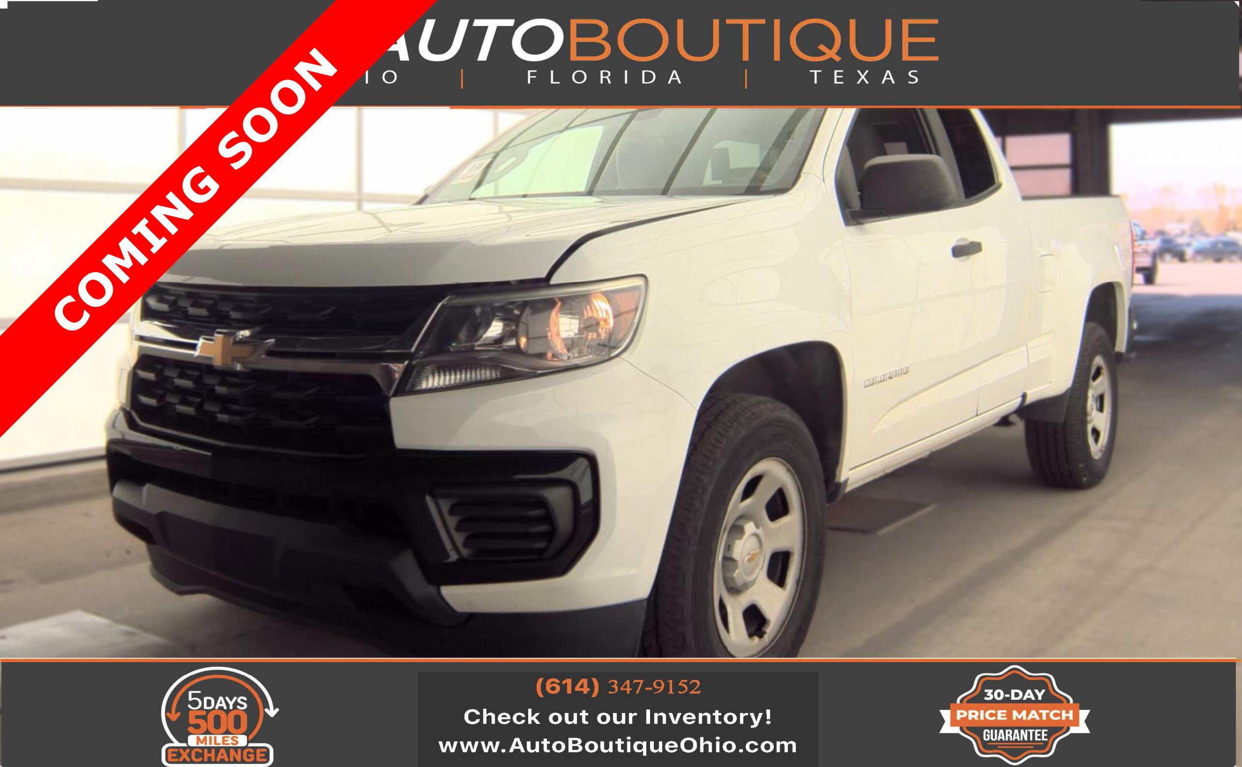 Used 2021 Chevrolet Colorado W/T w/ WT Convenience Package RWD image 1
