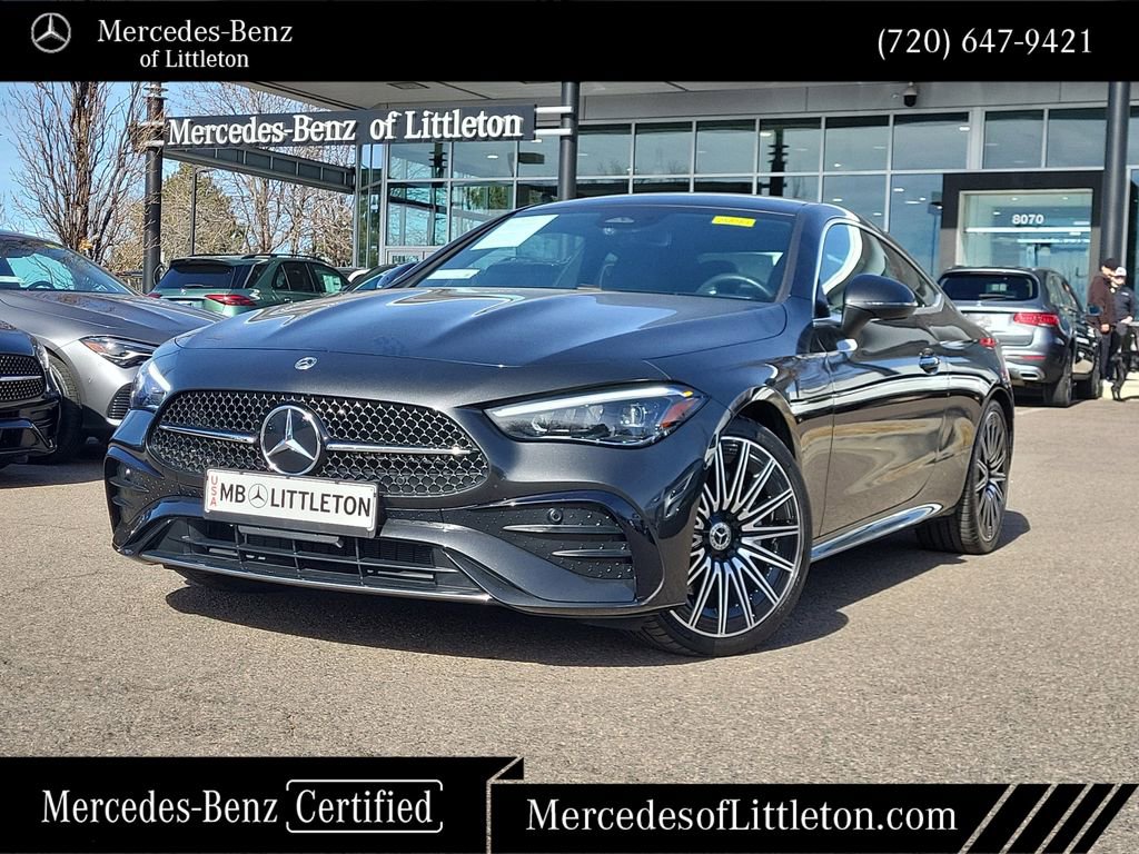 Certified 2025 Mercedes-Benz CLE 300 4MATIC Coupe