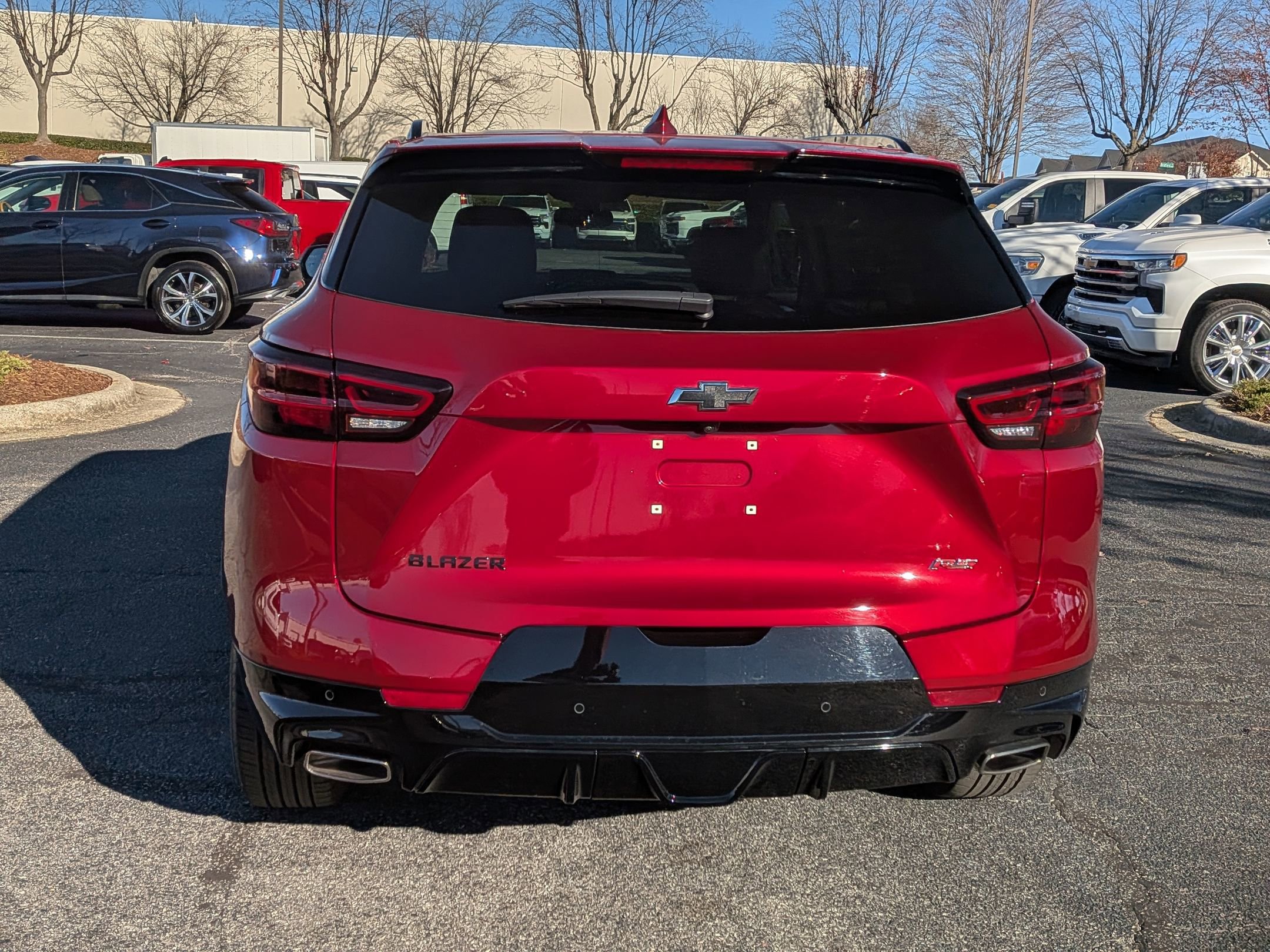 Used 2025 Chevrolet Blazer RS image 8