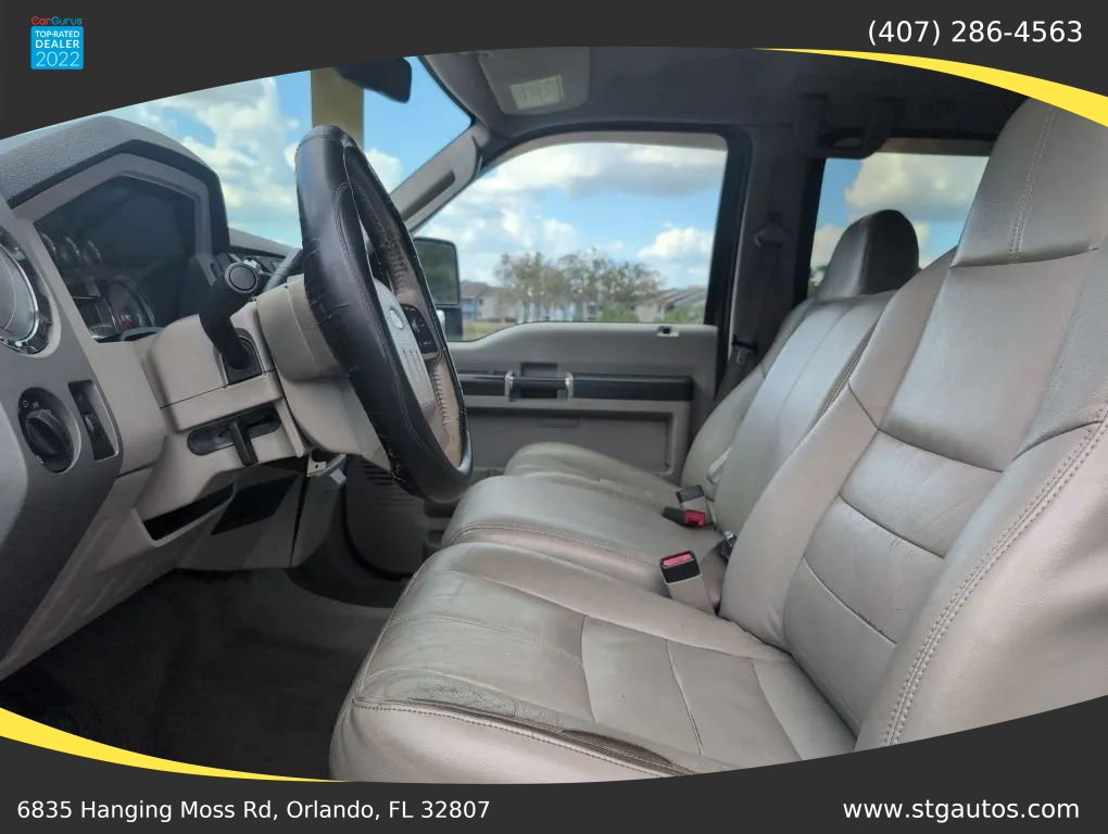 Used 2010 Ford F250 Lariat AWD/4WD image 12