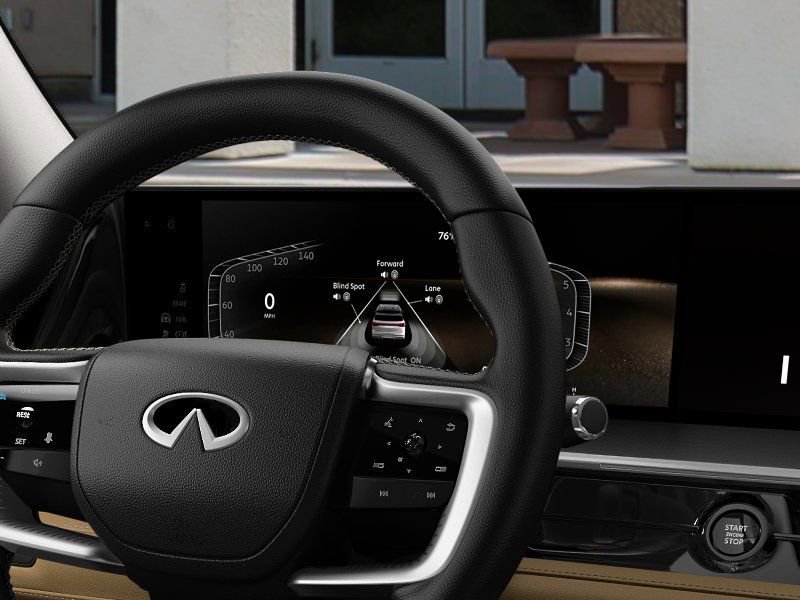 New 2026 INFINITI QX80 Luxe image 18