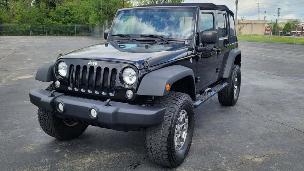 Used 2017 Jeep Wrangler Unlimited Sport w/ Quick Order Package 24S AWD/4WD image 3