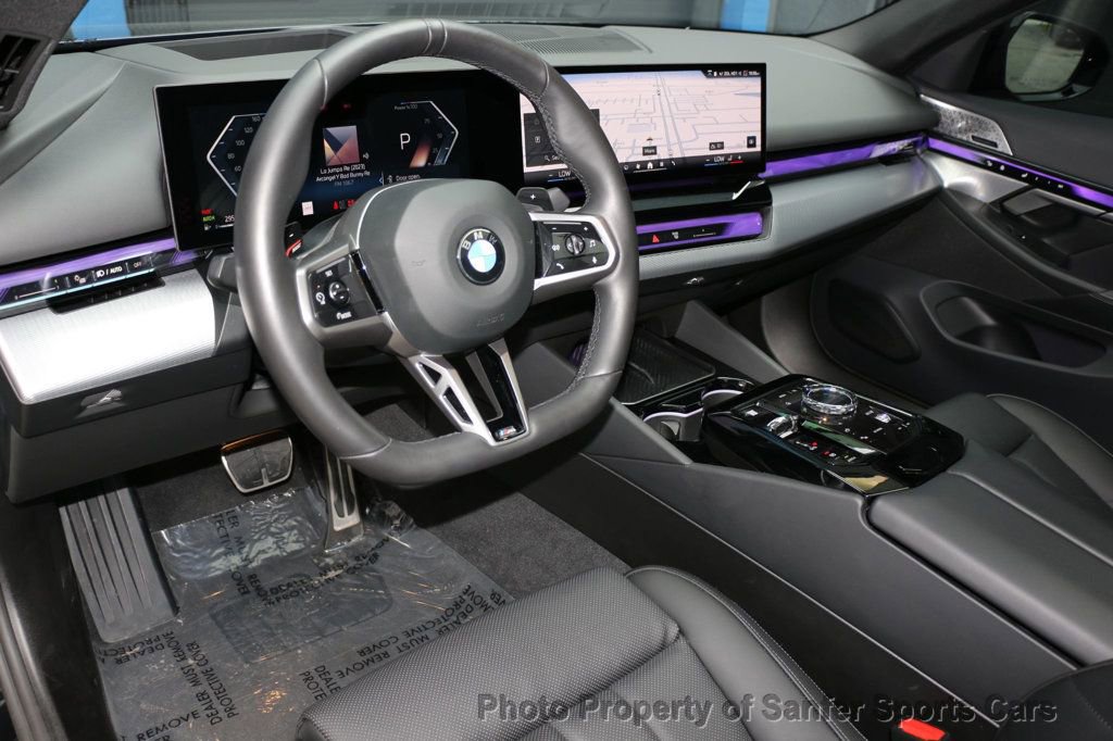 Used 2025 BMW 540i xDrive image 22