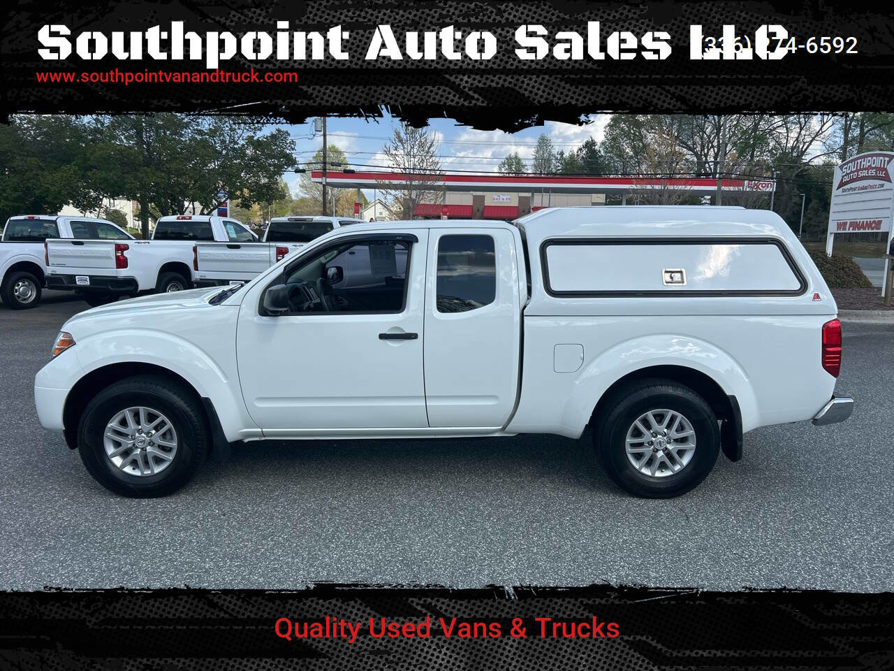 Used 2019 Nissan Frontier SV