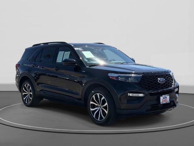 Certified 2022 Ford Explorer ST-Line w/ Class IV Trailer Tow Package image 4