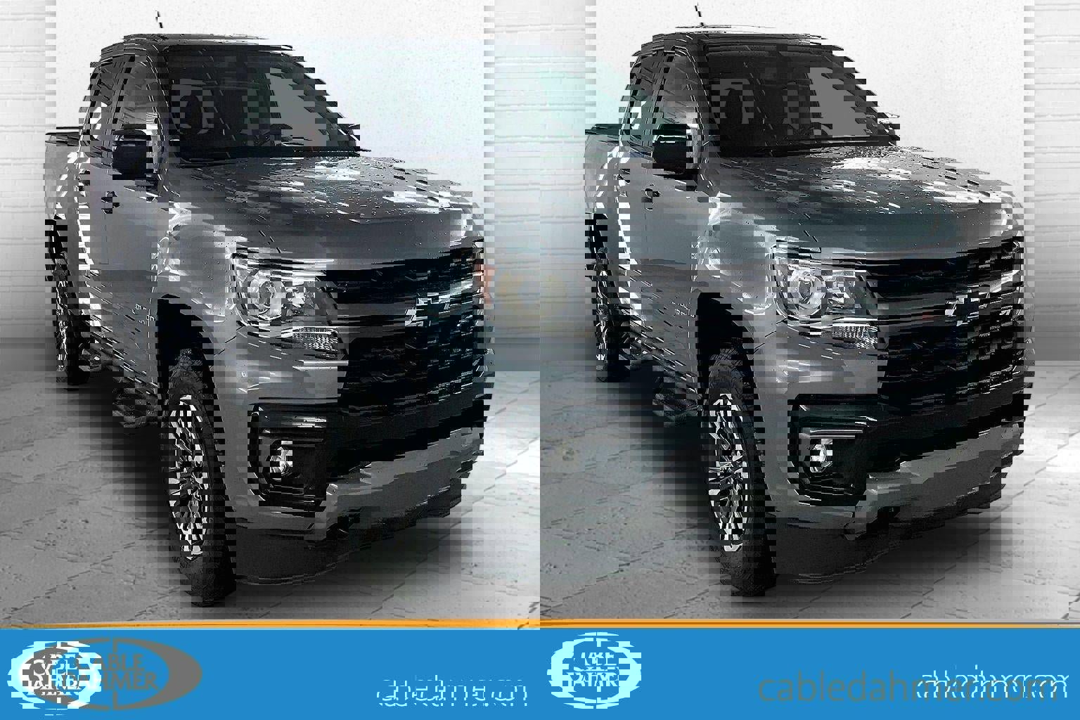 Used 2021 Chevrolet Colorado Z71