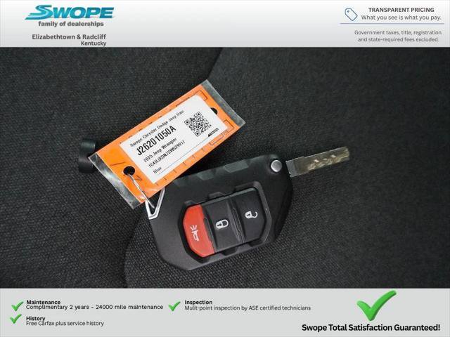 Certified 2025 Jeep Wrangler Unlimited Sport AWD/4WD image 29