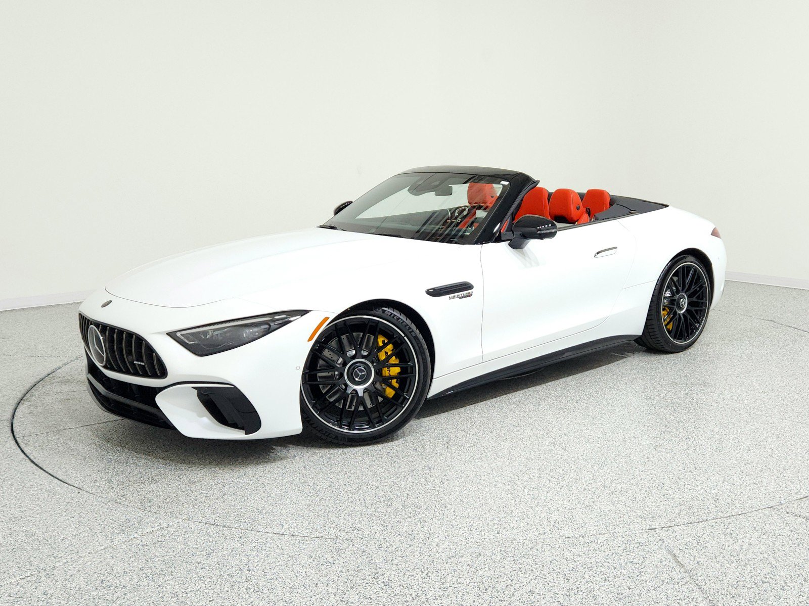 New 2026 Mercedes-Benz SL 63 AMG 4MATIC image 1