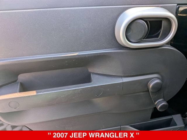 Used 2007 Jeep Wrangler X AWD/4WD image 11