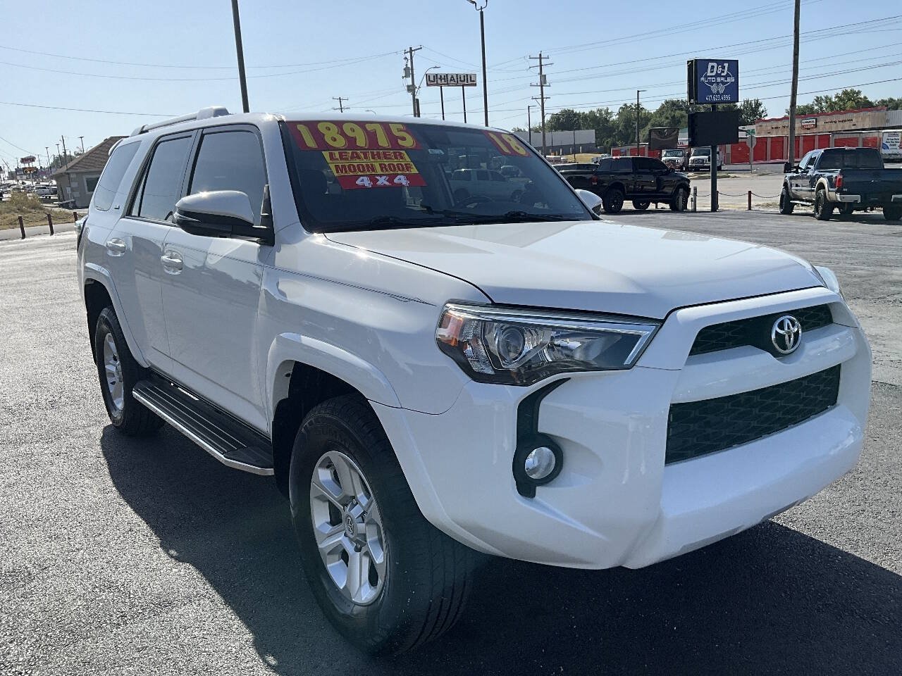 Used 2018 Toyota 4Runner SR5 Premium AWD/4WD image 9