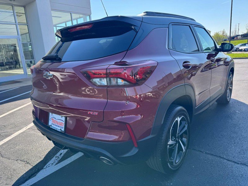 Used 2023 Chevrolet TrailBlazer RS w/ Convenience Package image 3