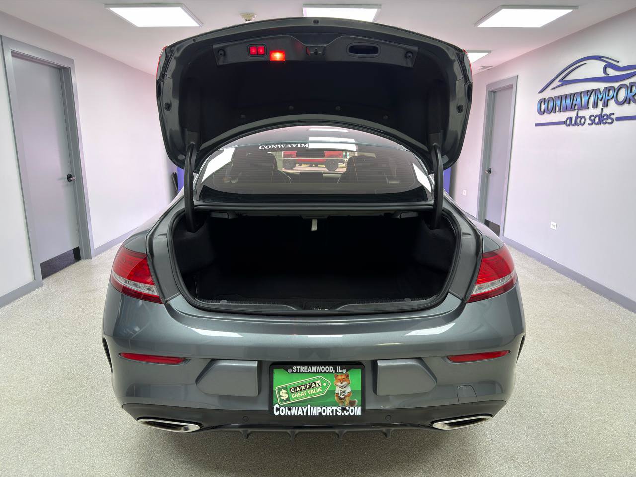 Used 2018 Mercedes-Benz C 300 4MATIC Coupe image 31