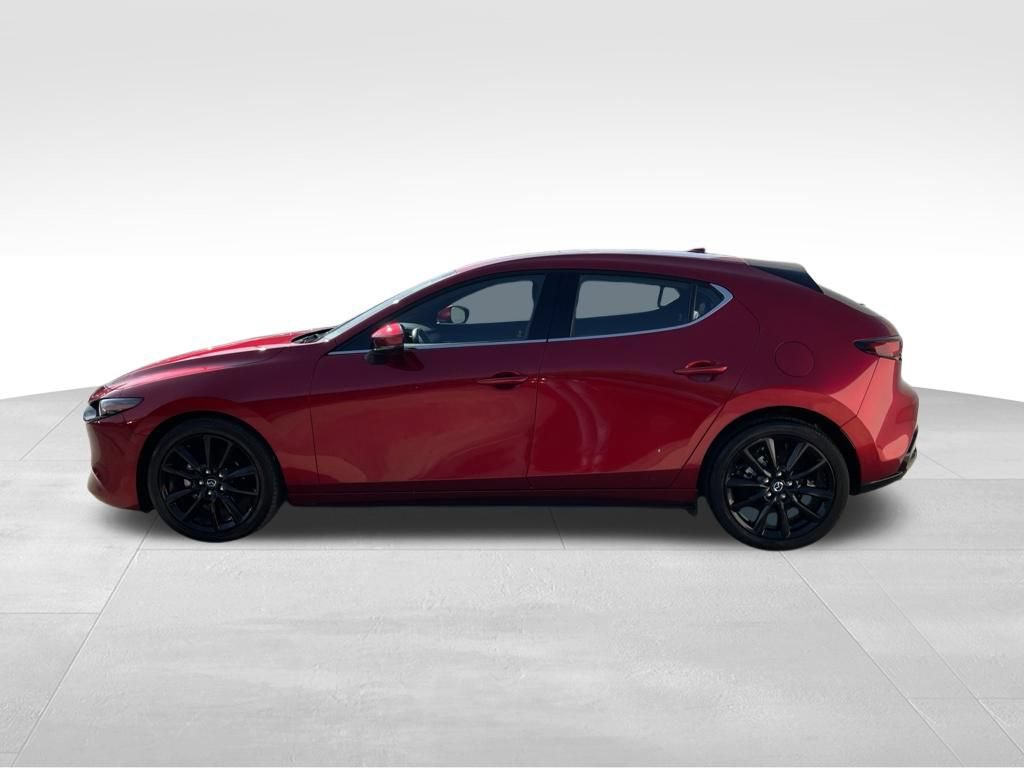 Certified 2021 MAZDA MAZDA3 s FWD image 8
