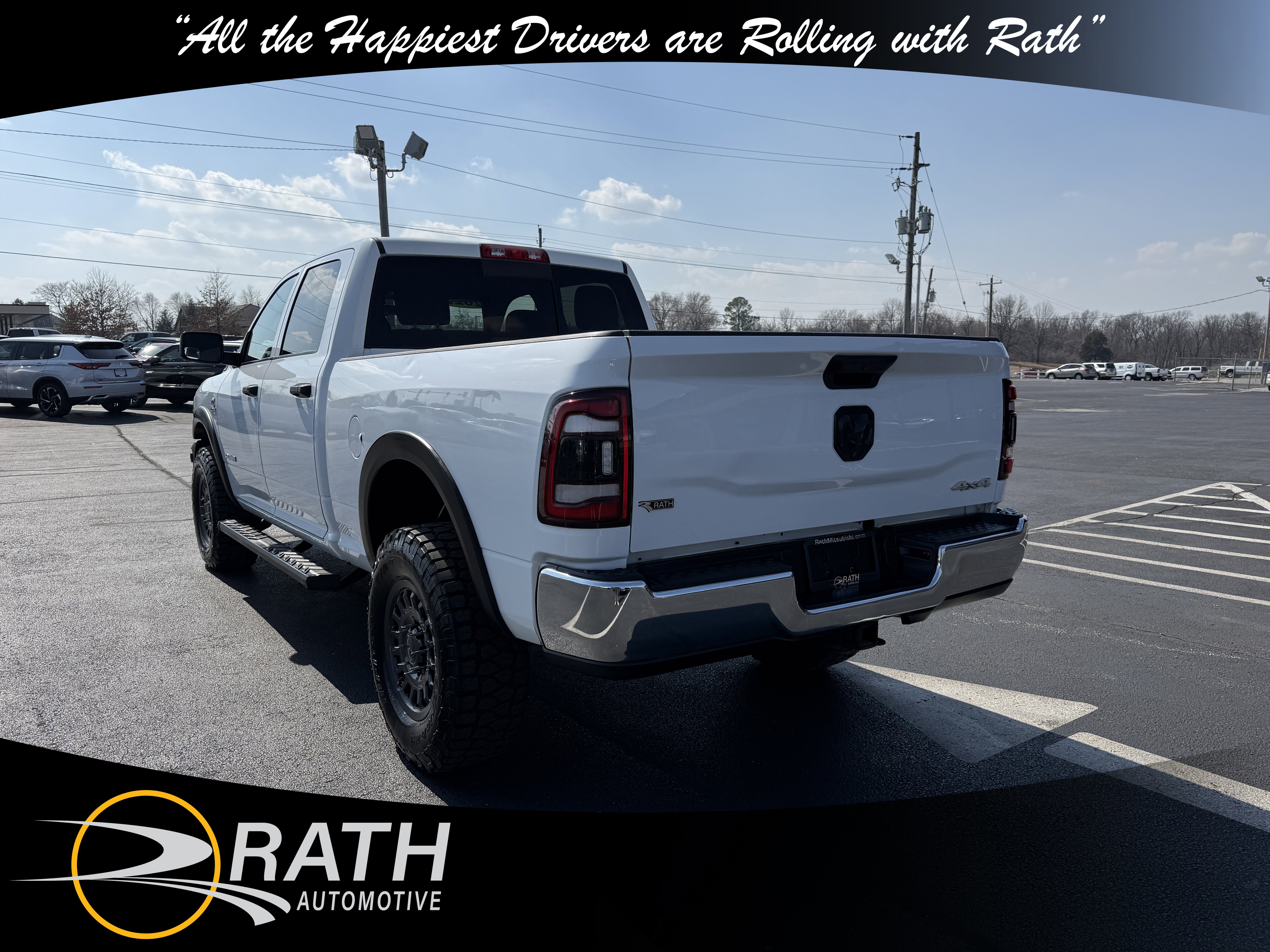 Used 2022 RAM 2500 Tradesman AWD/4WD image 8