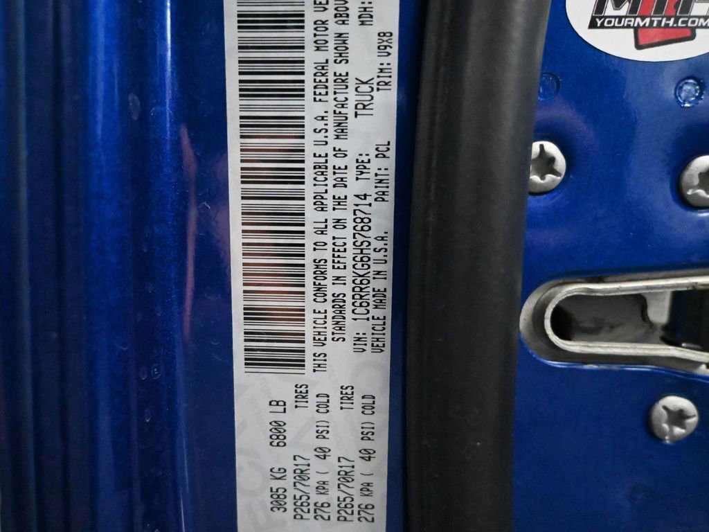 Used 2017 RAM 1500 Tradesman w/ Popular Equipment Group image 48