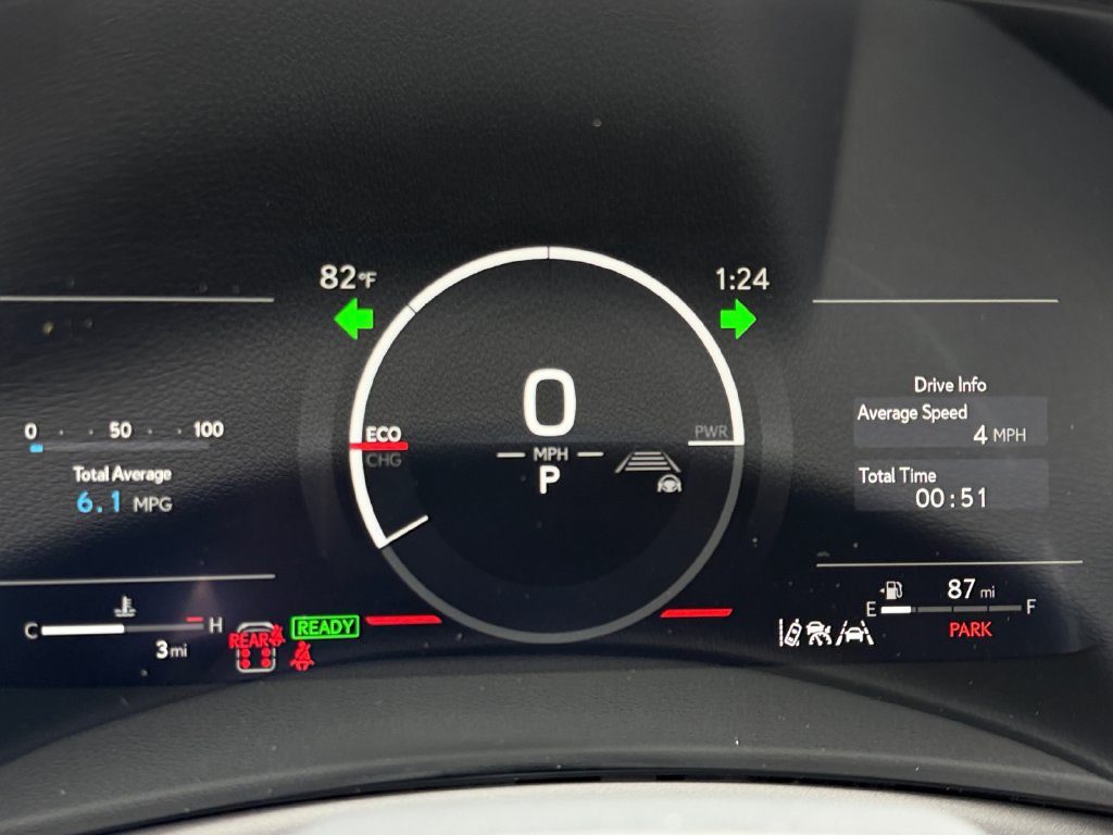 New 2026 Lexus TX 500h AWD image 23