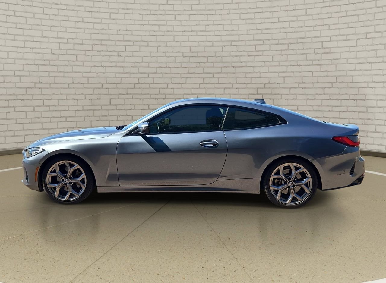 Used 2021 BMW 430i Coupe w/ Parking Assistance Package RWD image 8