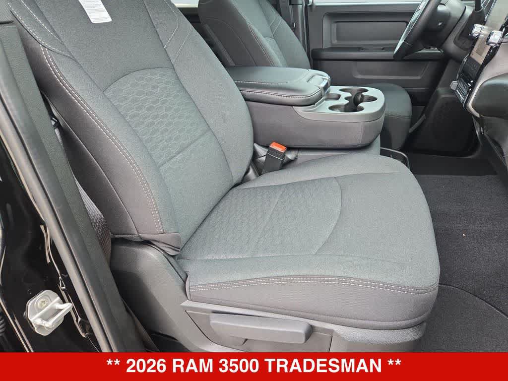 New 2026 RAM 3500 Tradesman AWD/4WD image 20