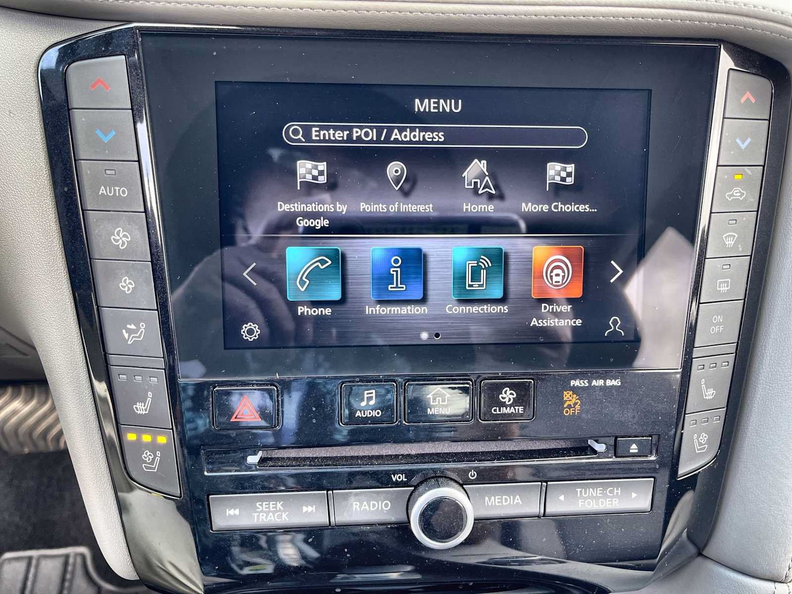 Used 2023 INFINITI QX50 Sensory w/ Accent Package FWD image 17