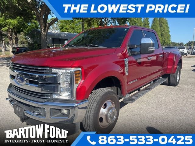 Used 2019 Ford F350 Lariat w/ Chrome Package