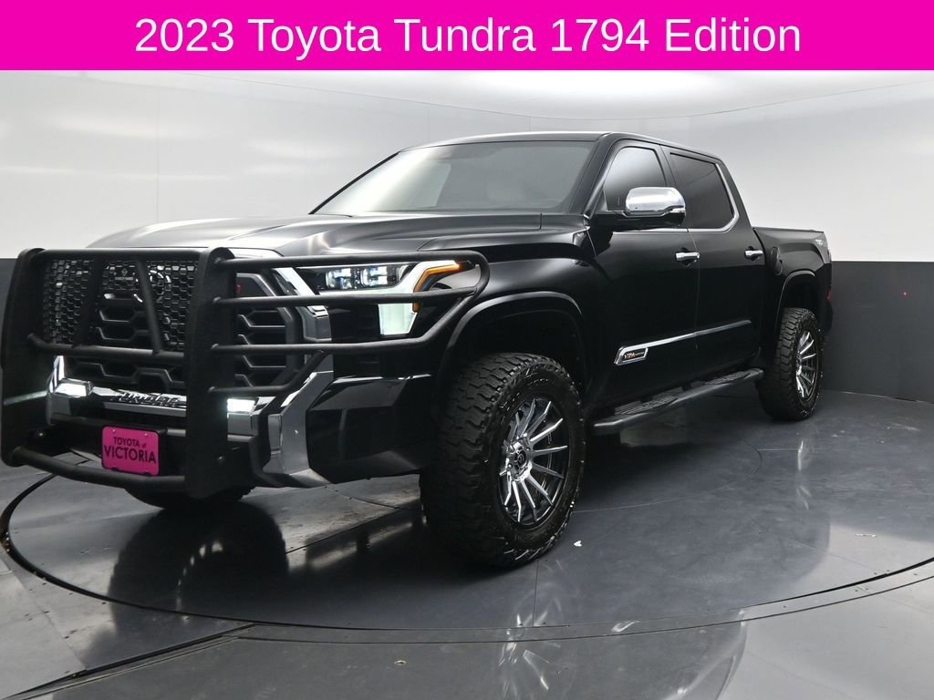 Used 2023 Toyota Tundra 1794 Edition image 2