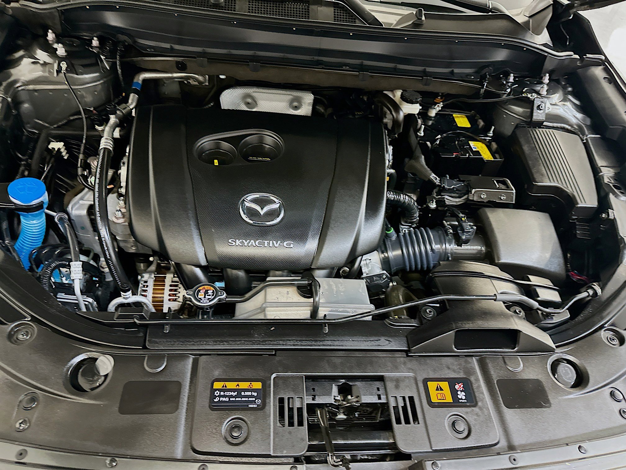 Used 2025 MAZDA CX-5 AWD 2.5 S w/ Preferred Package image 36