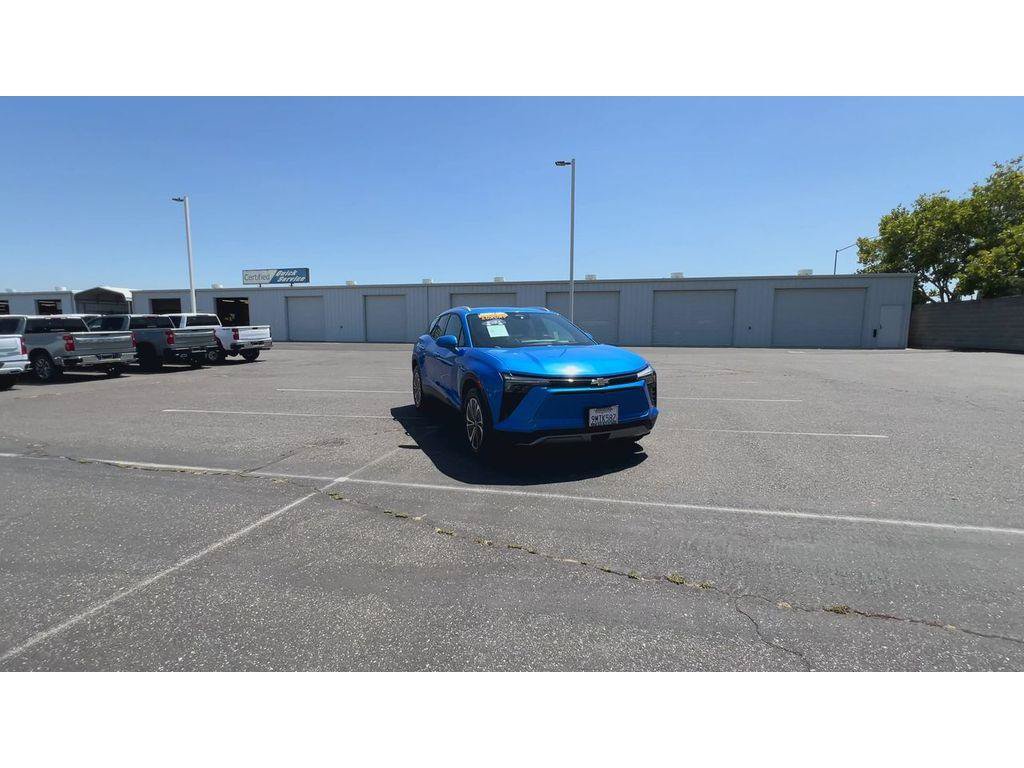 Certified 2024 Chevrolet Blazer EV LT AWD/4WD image 3