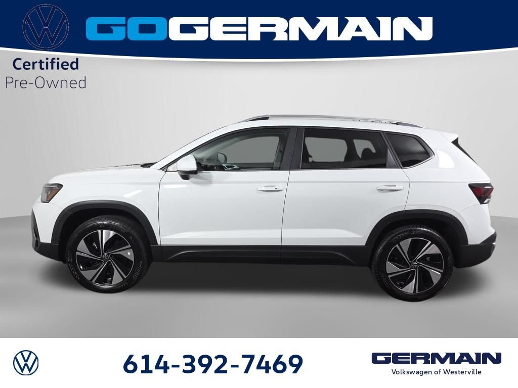 Certified 2025 Volkswagen Taos SE AWD/4WD image 10