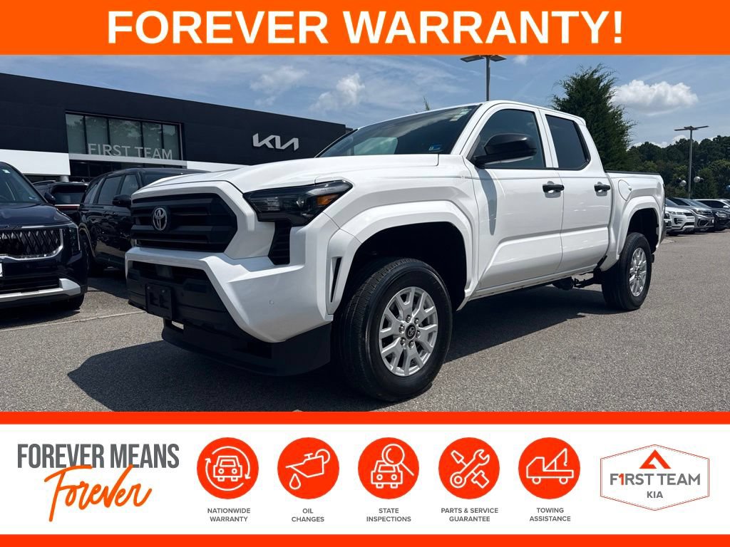 Used 2025 Toyota Tacoma SR w/ SR Upgrade Package RWD image 1