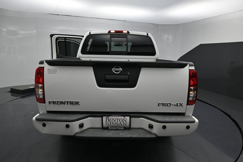 Used 2018 Nissan Frontier PRO-4X AWD/4WD image 10