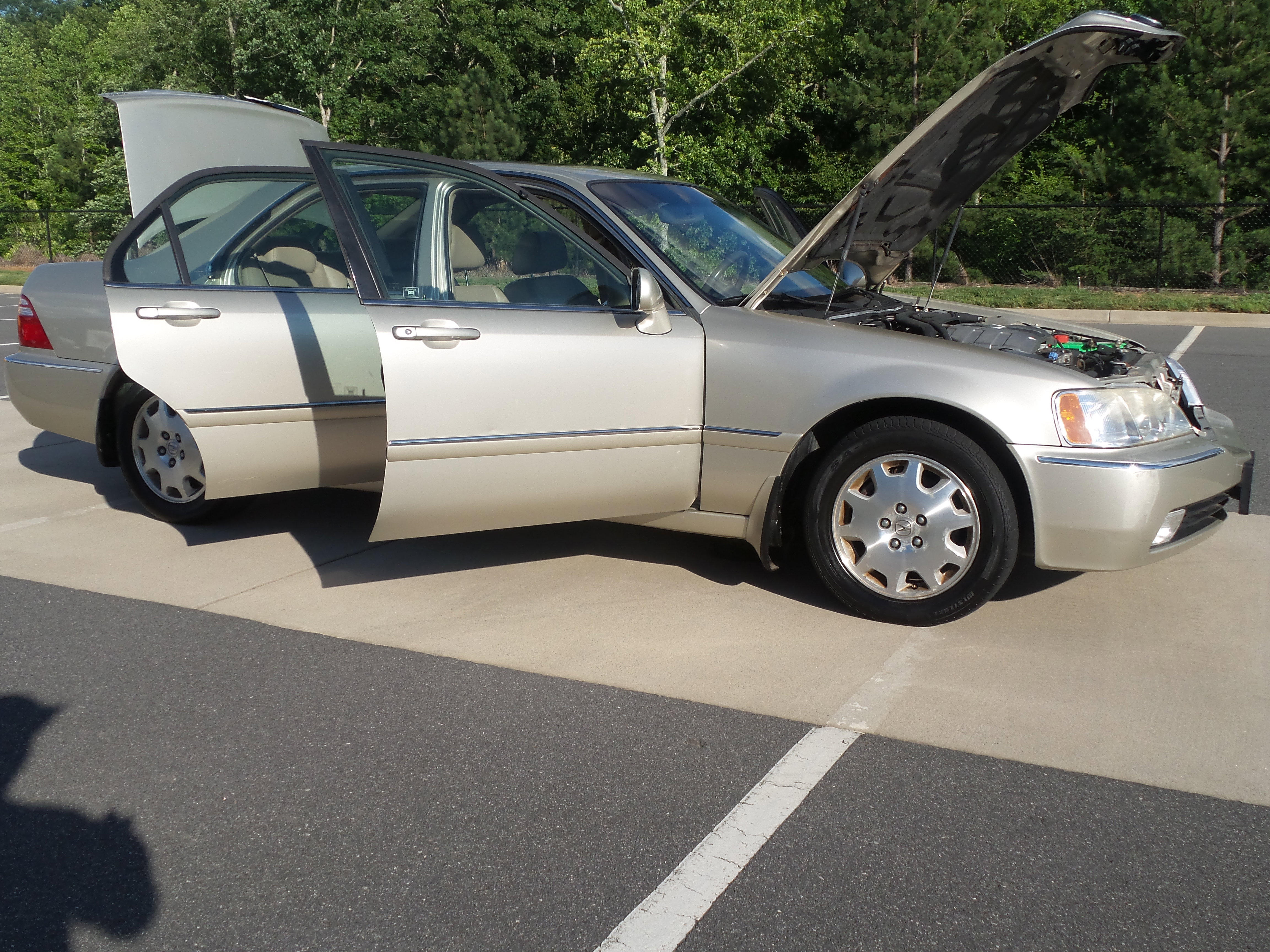 Used 2004 Acura RL image 62