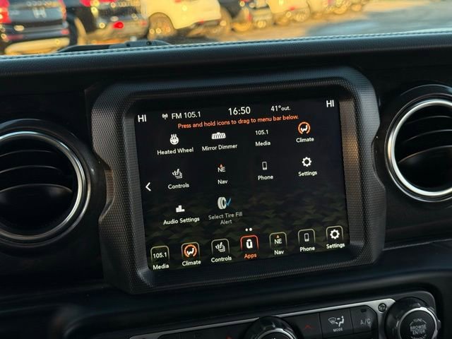 Used 2021 Jeep Wrangler Unlimited Sahara image 26