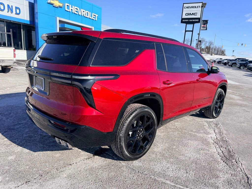 New 2026 Chevrolet Traverse RS image 6
