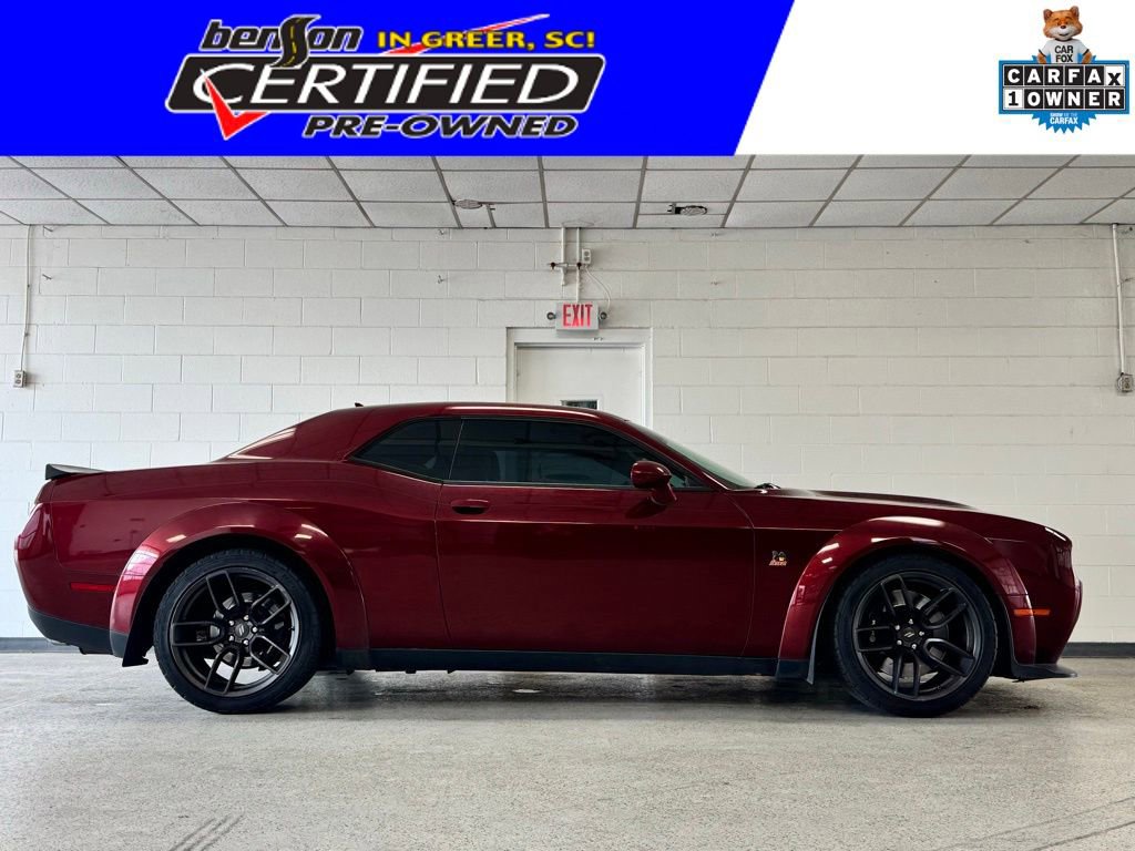 Used 2019 Dodge Challenger R/T Scat Pack w/ Widebody Package image 1