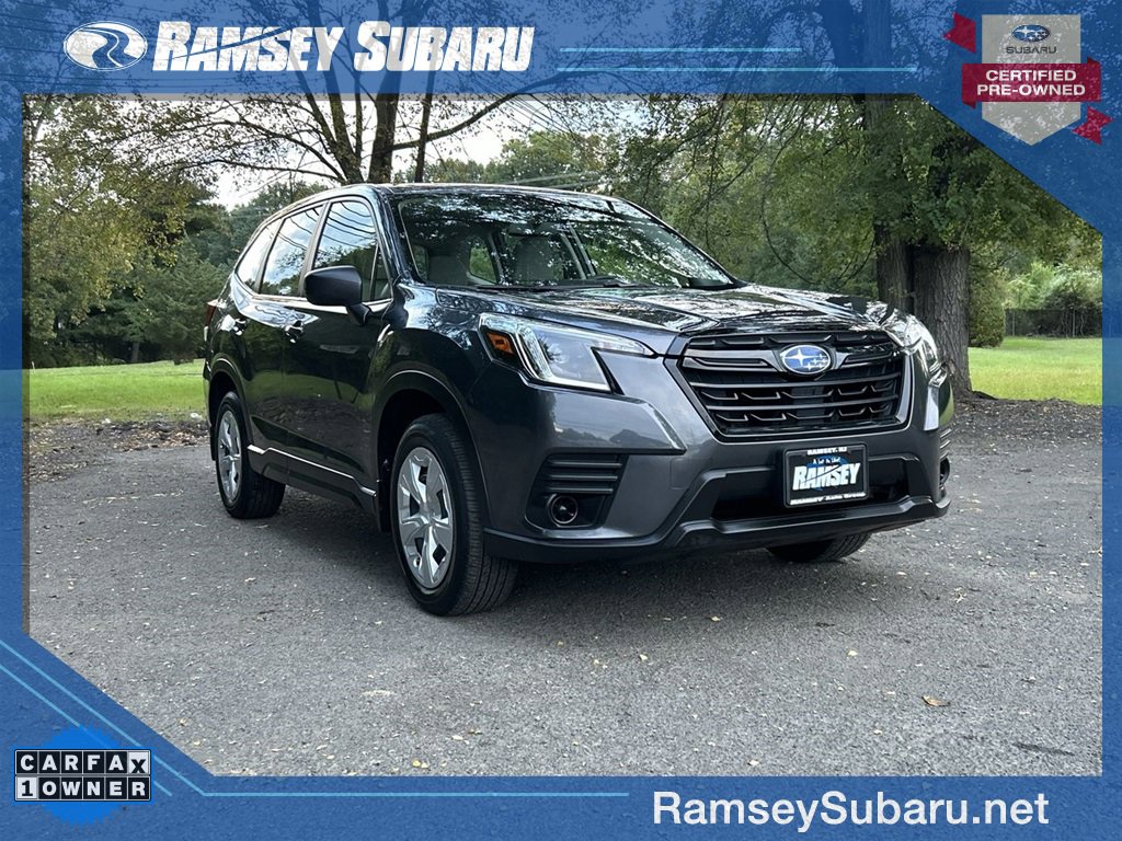 Certified 2022 Subaru Forester