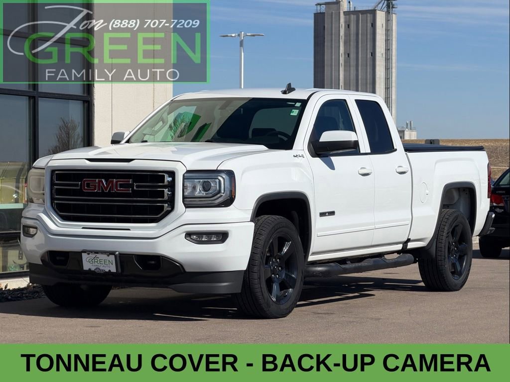 Used 2018 GMC Sierra 1500 4x4 Double Cab