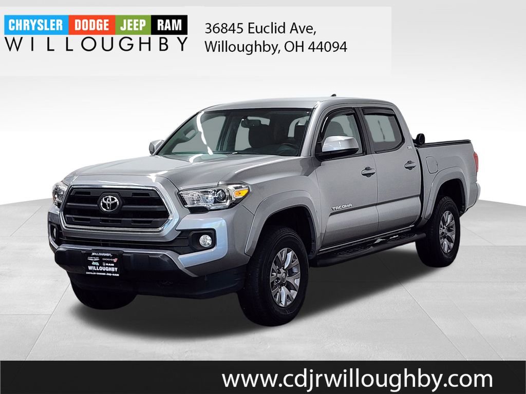 Used 2017 Toyota Tacoma SR5 w/ Tow Package
