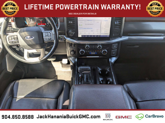Used 2023 Ford F150 Lariat w/ Equipment Group 502A High AWD/4WD image 14